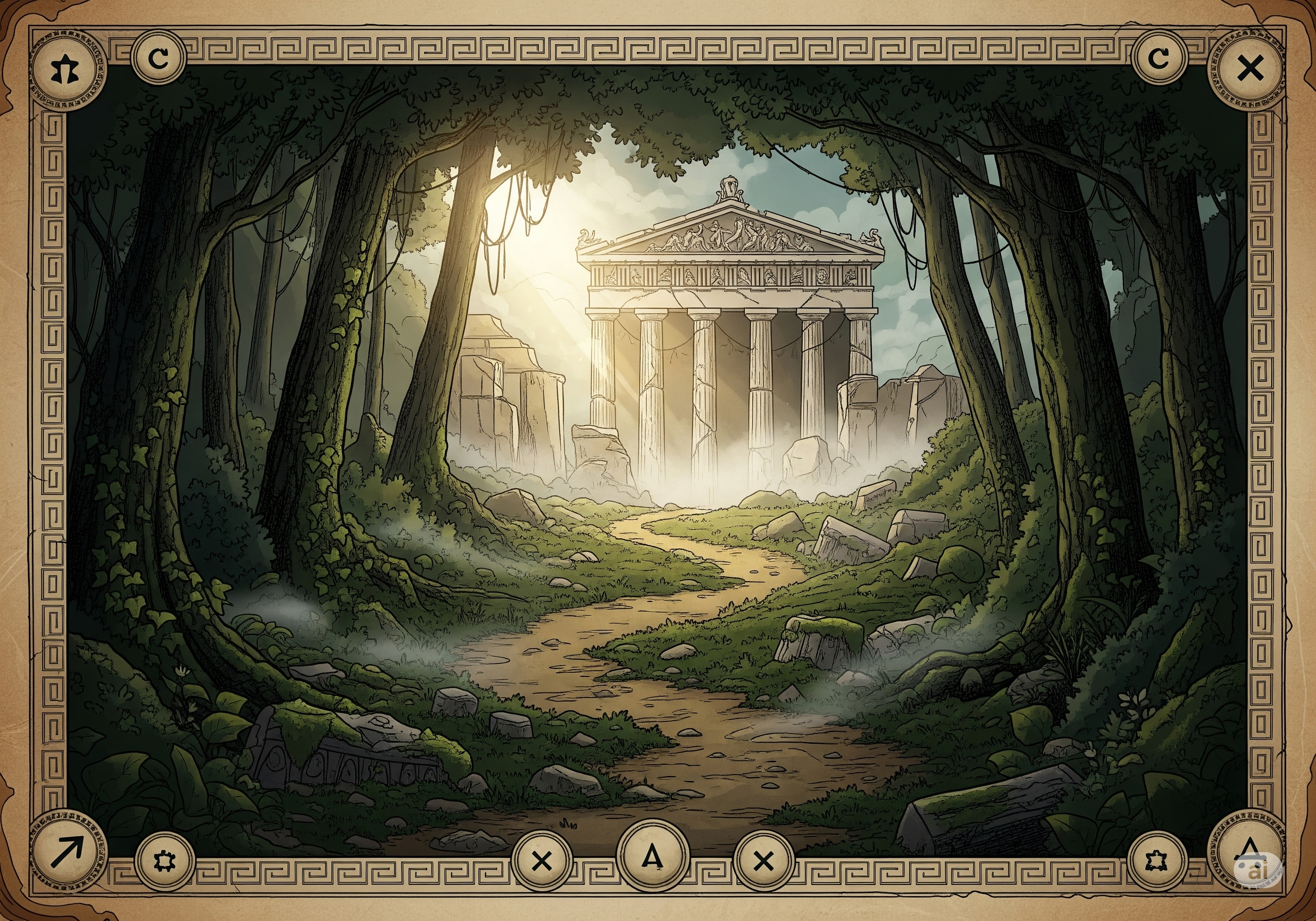 MythosQuest App Screenshot