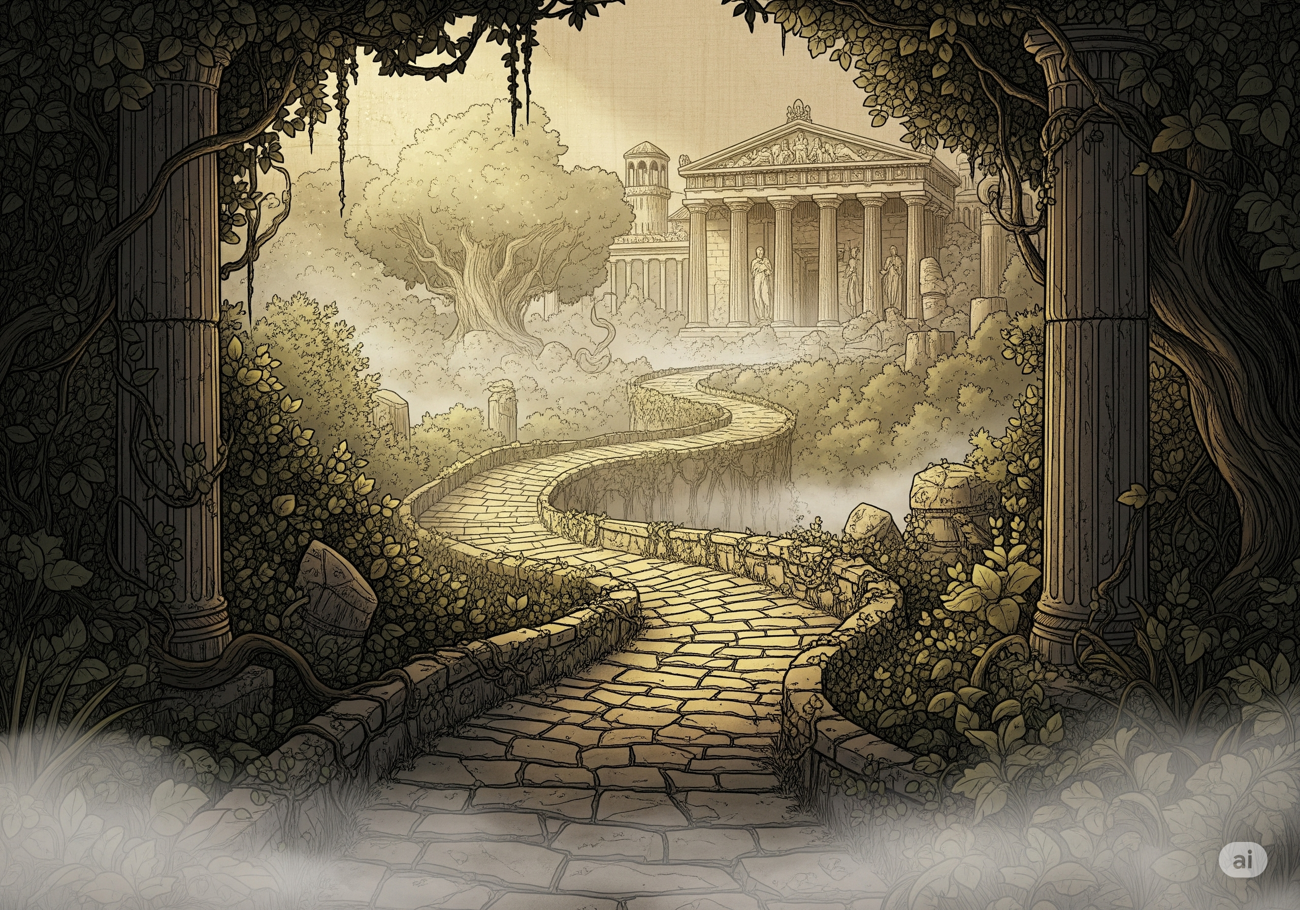 Ancient Greek Temple